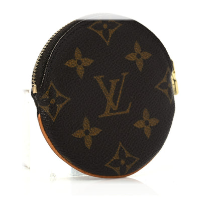 Louis Vuitton Monogram Round Coin Purse 3 of 7