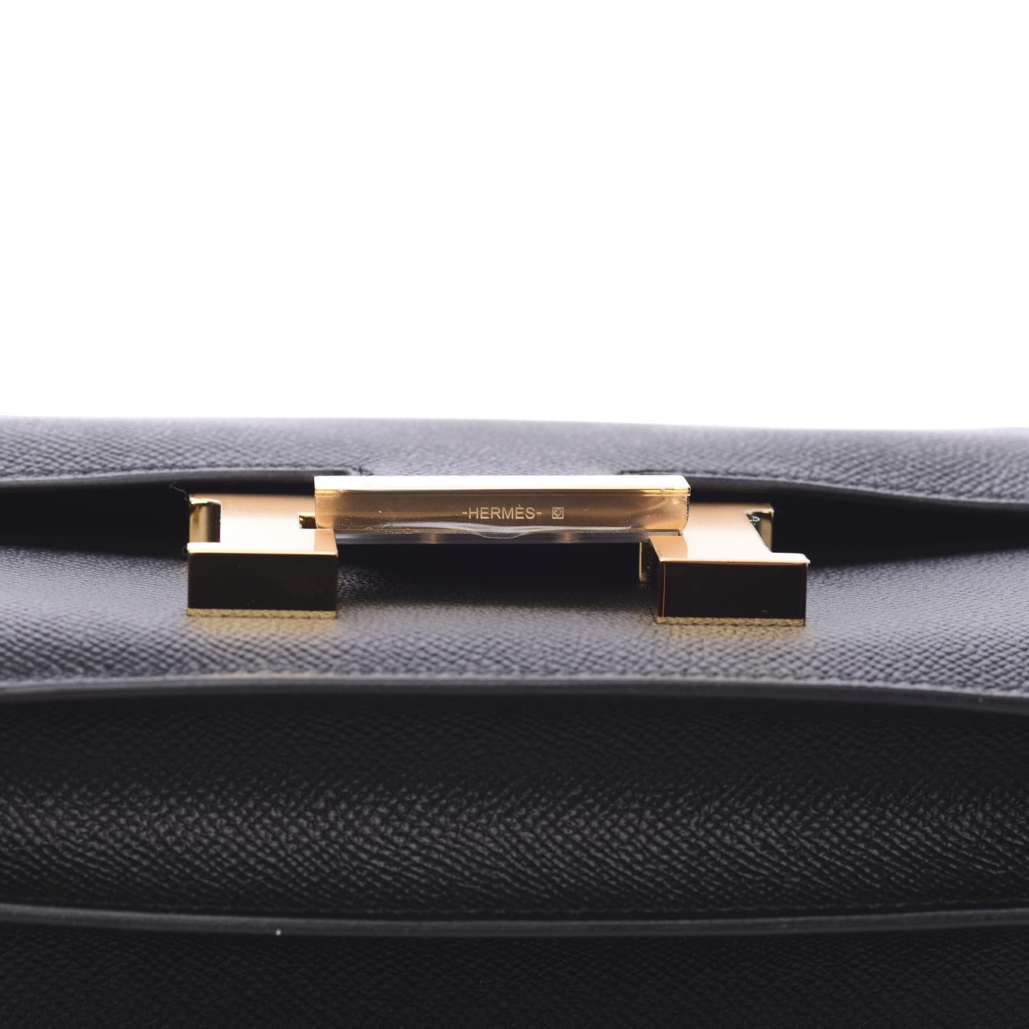 Hermes Epsom Constance 24 Black 19 of 21