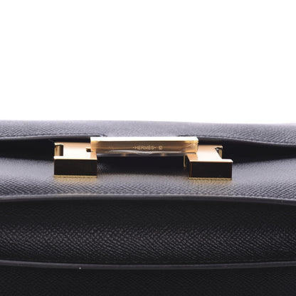 Hermes Epsom Constance 24 Black 19 of 21