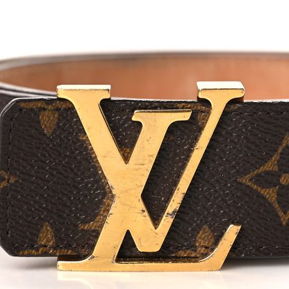 Louis Vuitton Monogram 40mm LV Initiales Belt 80 32 8 of 10