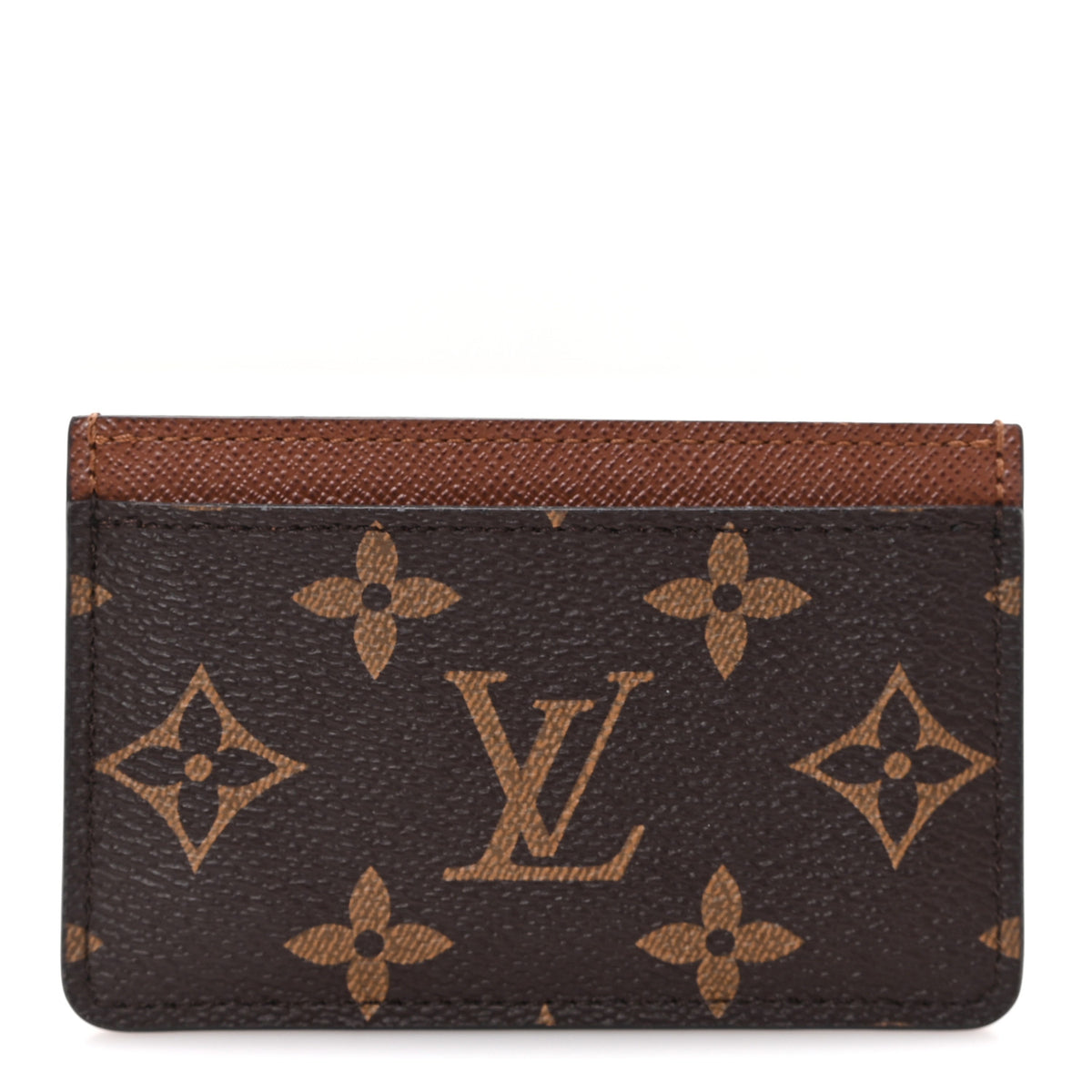 Monogram Card Holder Armagnac