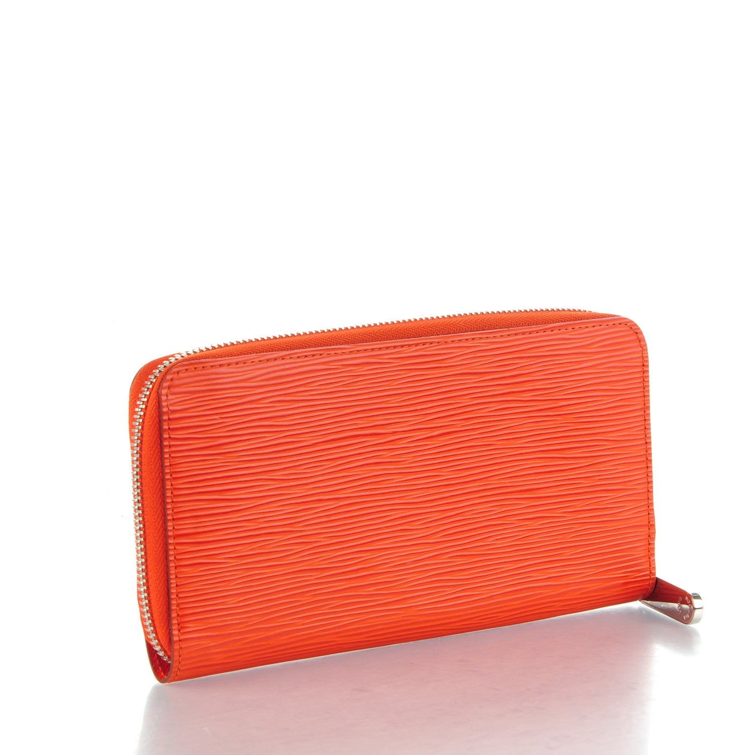 Louis Vuitton Epi Zippy Wallet Piment 3 of 7