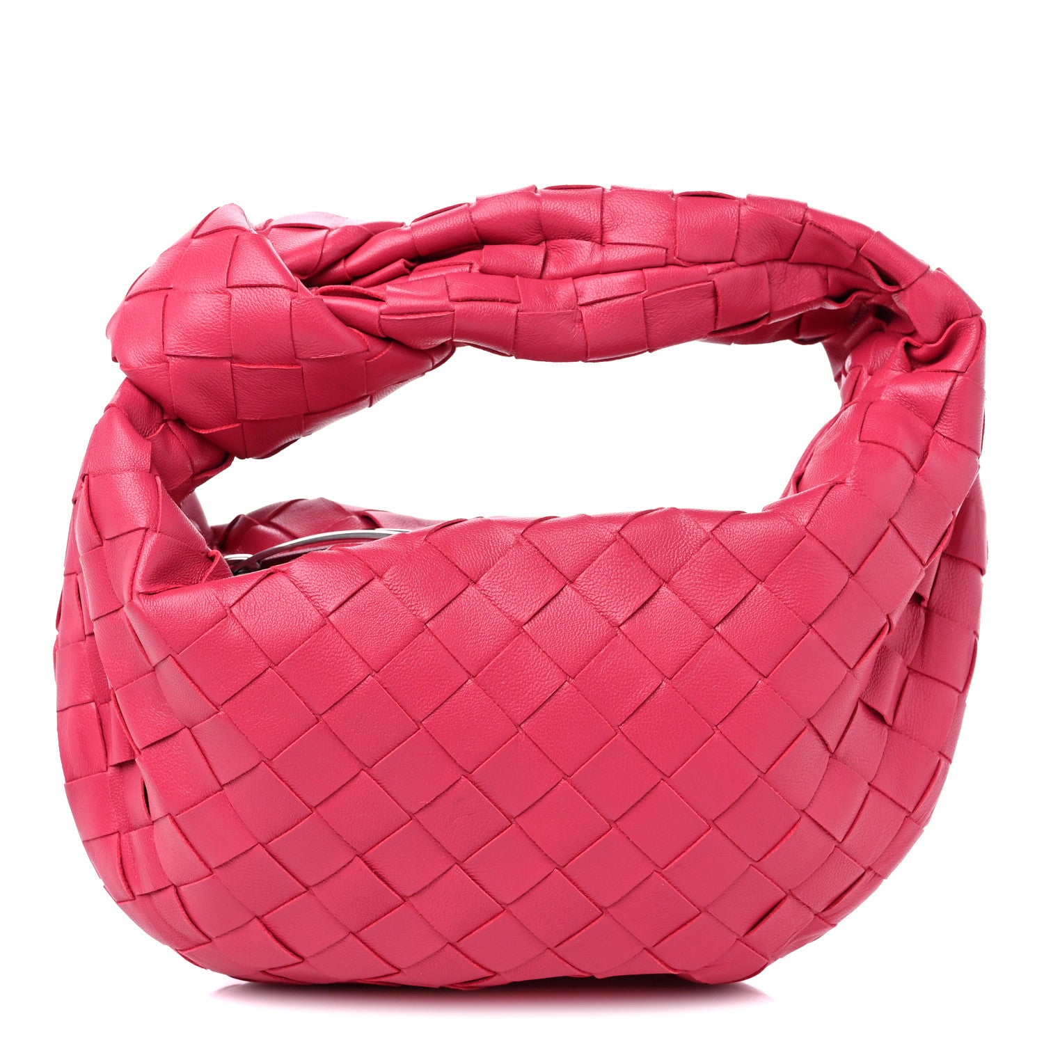 Bottega Veneta Nappa Intrecciato Mini Jodie Cranberry 1 of 8