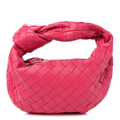 Bottega Veneta Nappa Intrecciato Mini Jodie Cranberry 1 of 8