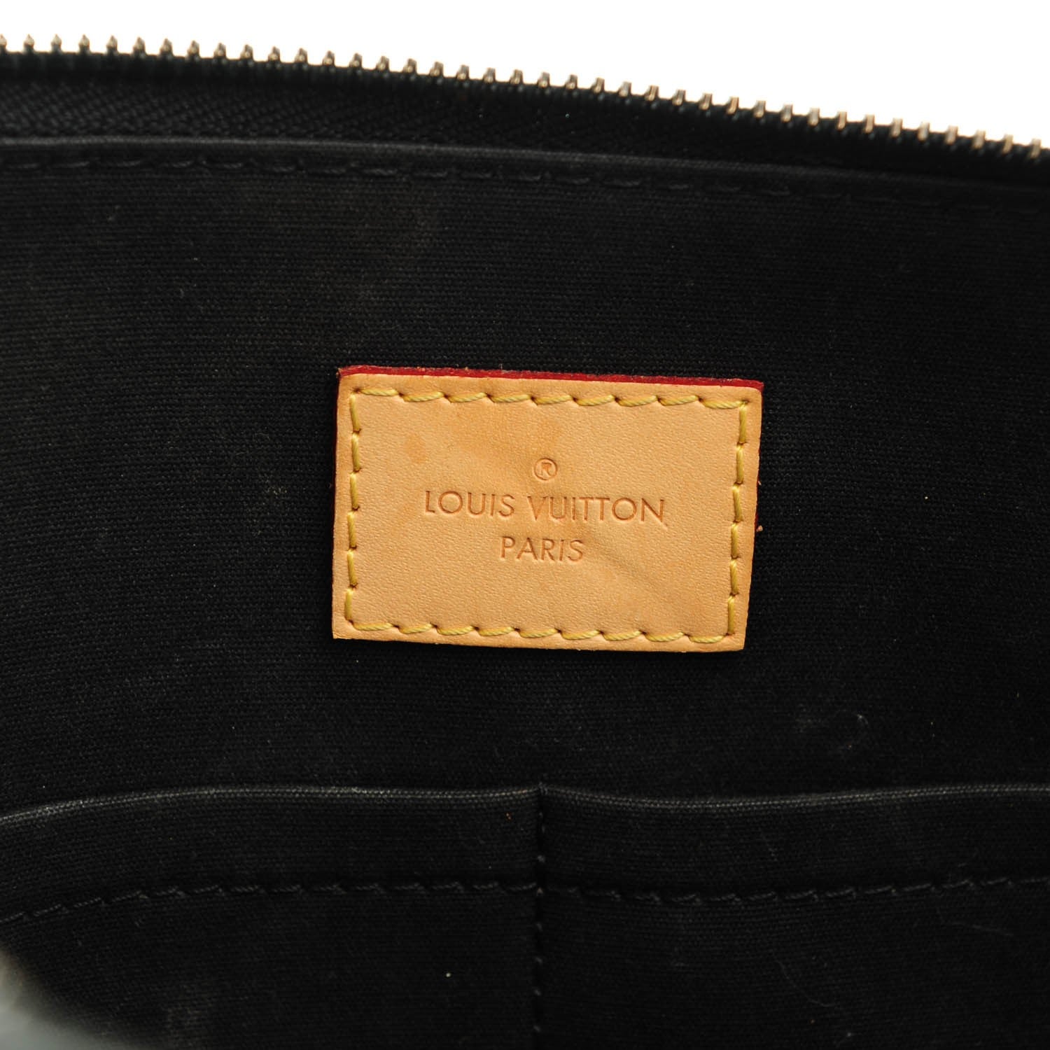 Louis Vuitton Vernis Alma PM Noir Magnetique 6 of 8