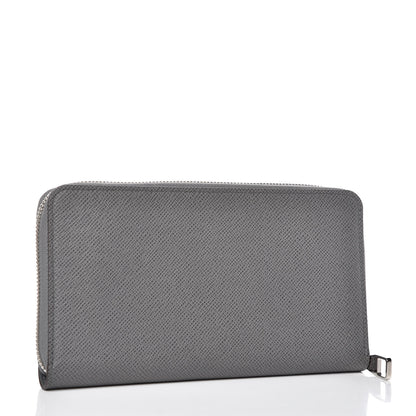 Louis Vuitton Taiga Zippy Organizer Wallet Glacier 3 of 6