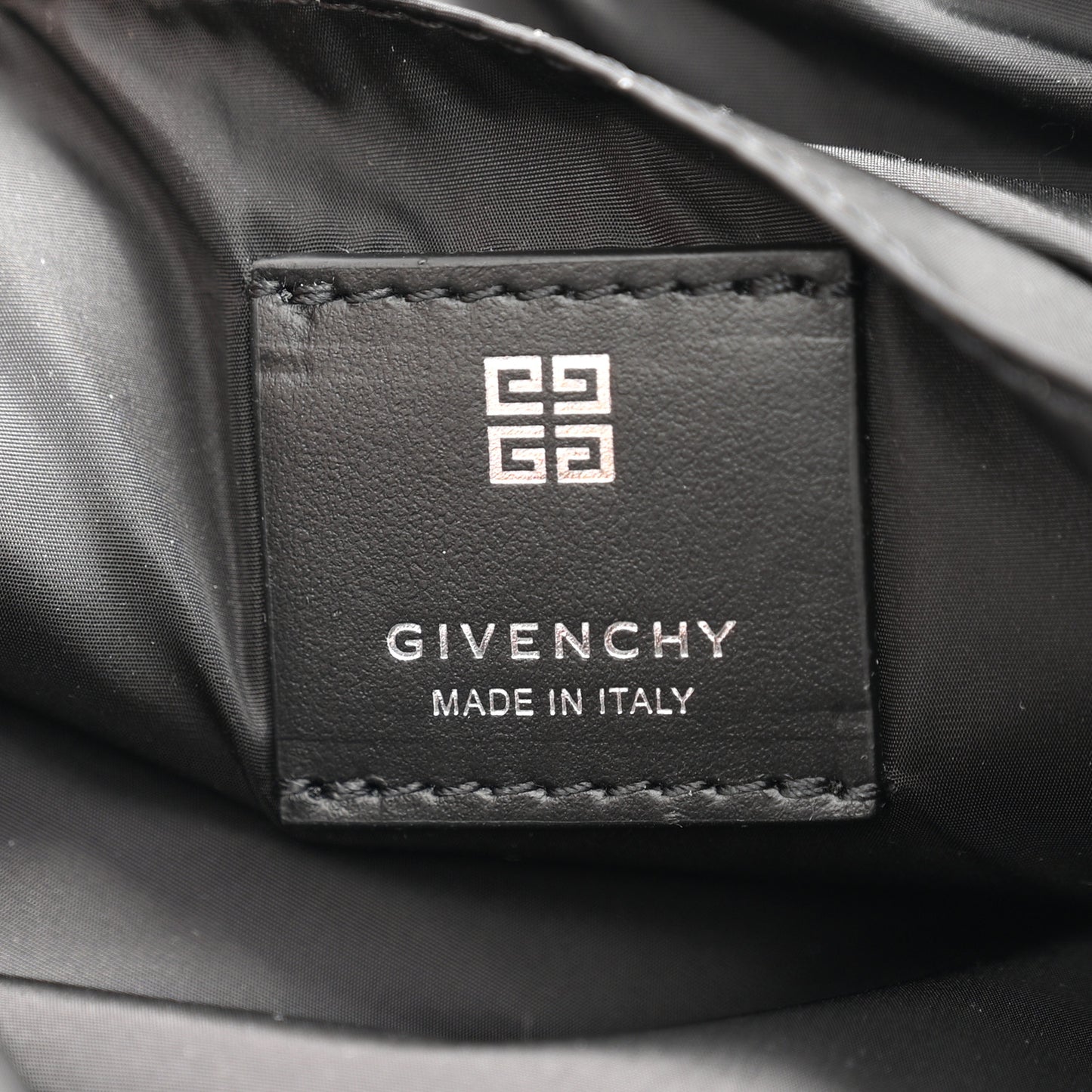 Nylon Voyou Crossbody Bag Black