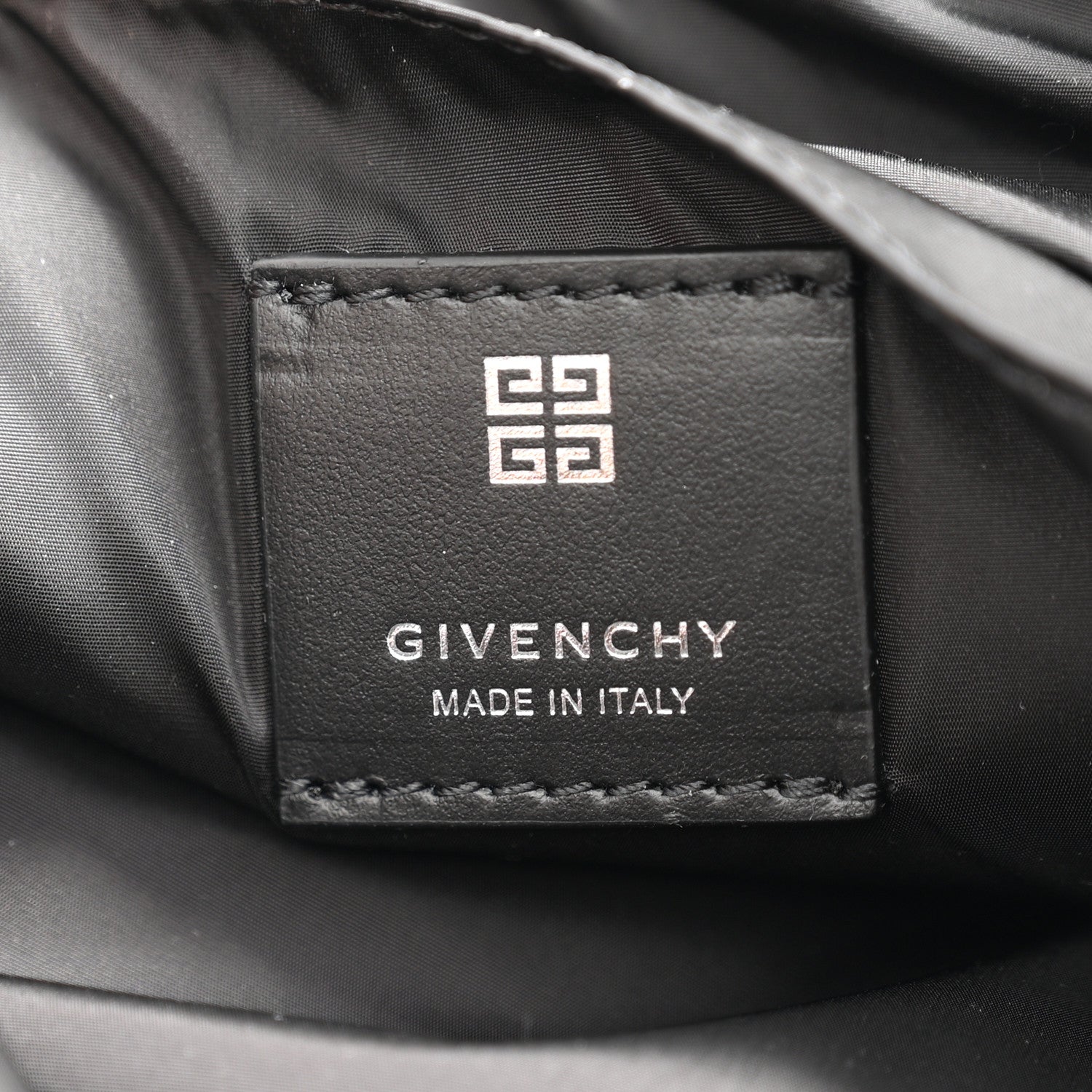 Givenchy Nylon Voyou Crossbody Bag Black 5 of 8