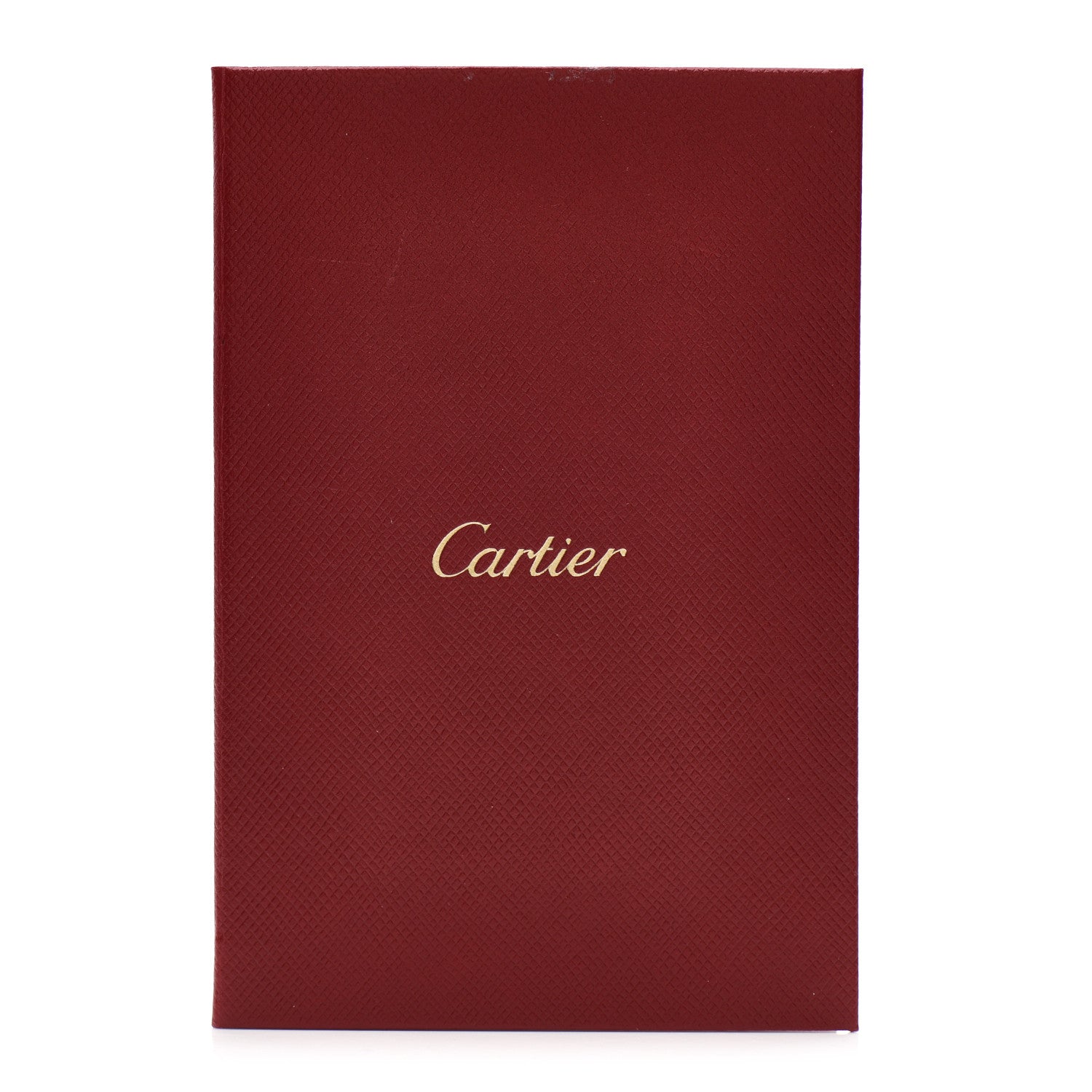 Cartier 18K Pink Gold Interlocking LOVE Necklace 6 of 6