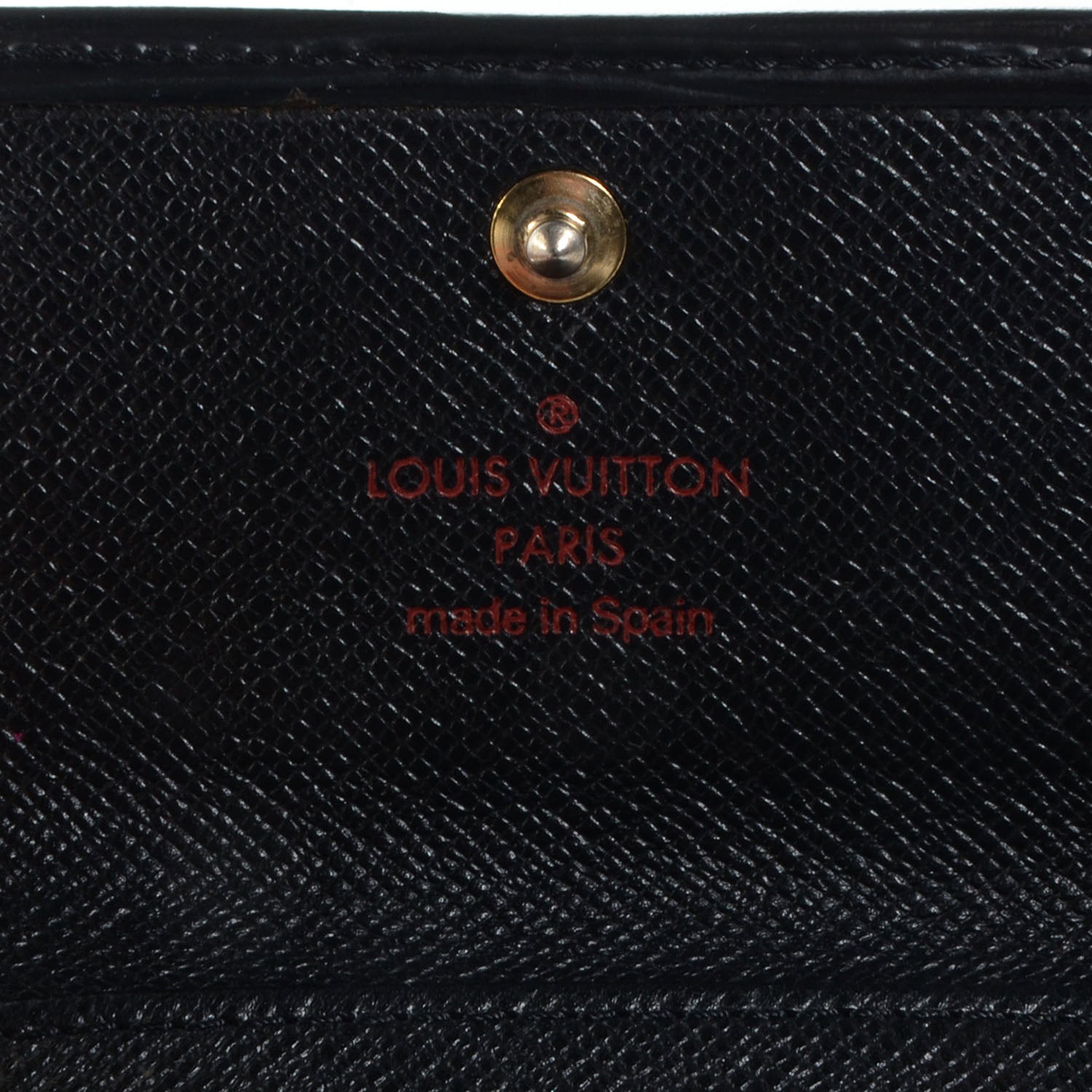 Louis Vuitton Epi Multicles 6 Key Holder Black 5 of 7