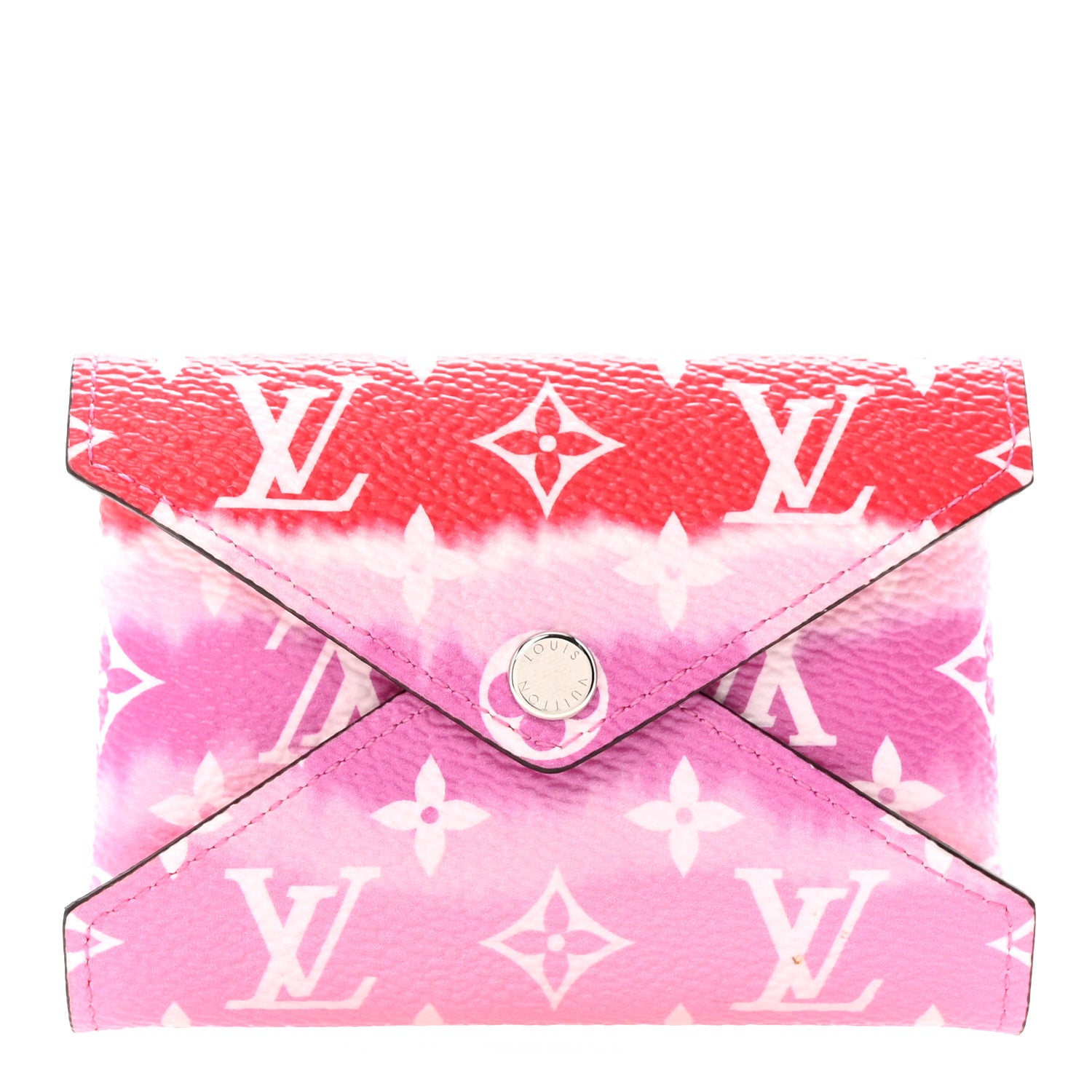 Louis Vuitton Monogram Escale Small Kirigami Pochette Insert Red 1 of 7