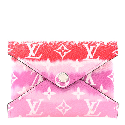 Louis Vuitton Monogram Escale Small Kirigami Pochette Insert Red 1 of 7