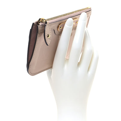 Louis Vuitton Vernis Key Pouch Rose Ballerine 2 of 11