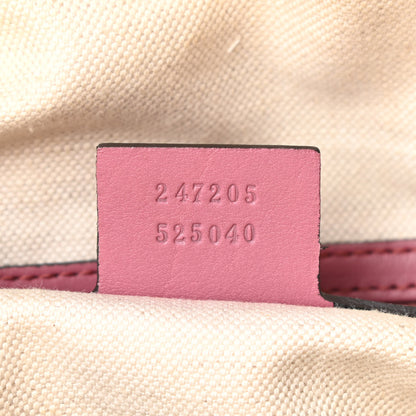 Gucci Microguccissima Medium Joy Boston Pink 7 of 20