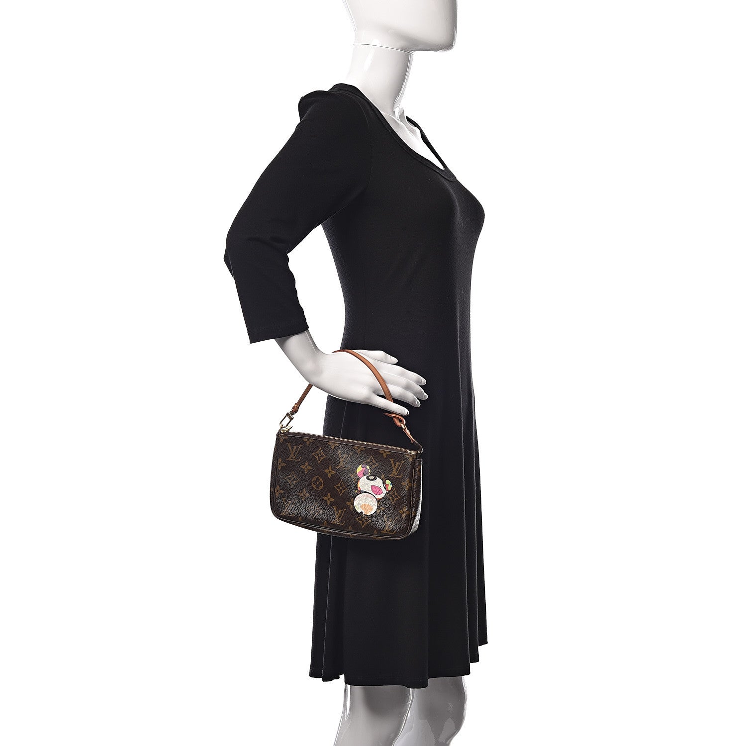 Louis Vuitton Monogram Panda Pochette Accessories 2 of 11