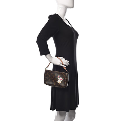 Louis Vuitton Monogram Panda Pochette Accessories 2 of 11