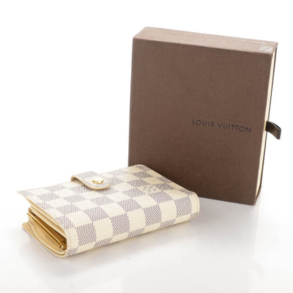 Louis Vuitton Damier Azur French Purse Wallet 4 of 8