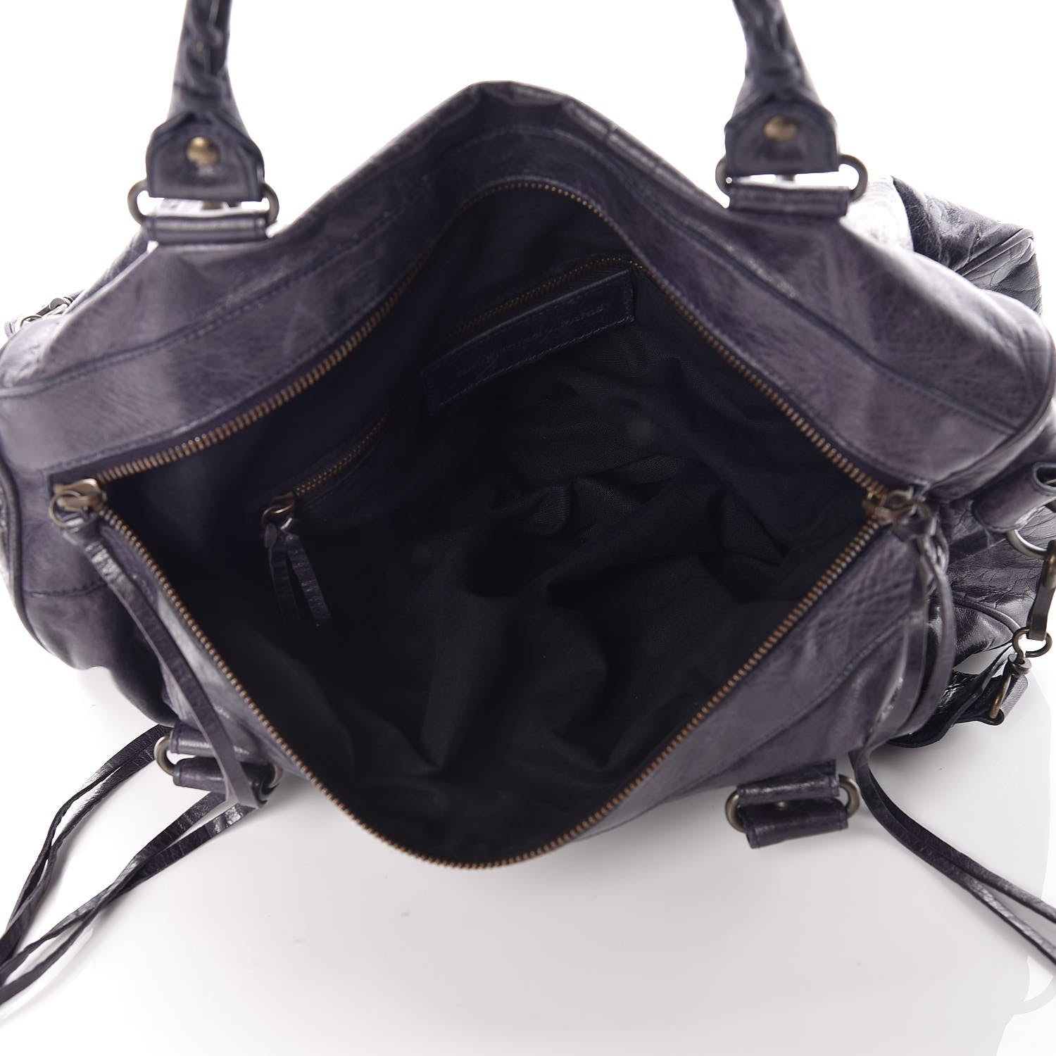Balenciaga Chevre Classic Hardware Twiggy Ink 6 of 16