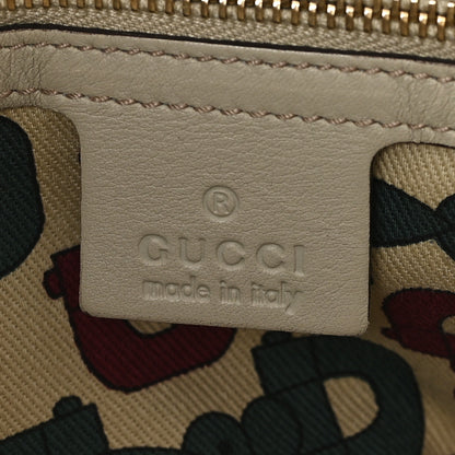 Gucci Guccissima Medium Pelham Shoulder Bag Off White 6 of 11