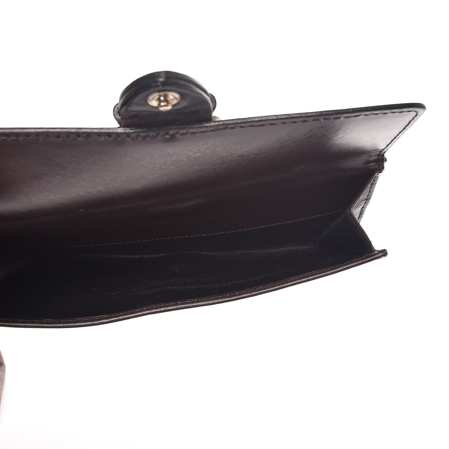 Burberry Haymarket Check Wallet Chocolate 5 of 9
