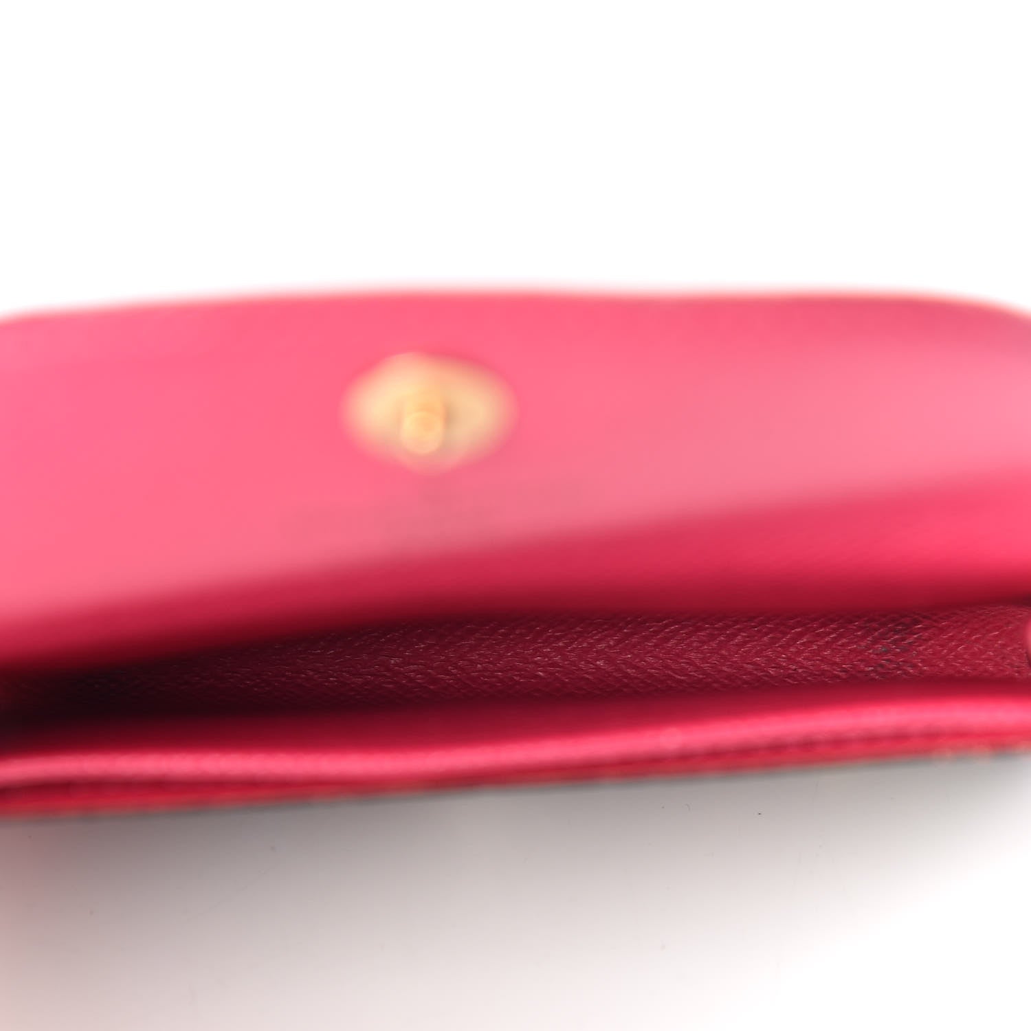 Louis Vuitton Monogram Multicolor Business Card Holder Black Grenade 7 of 11