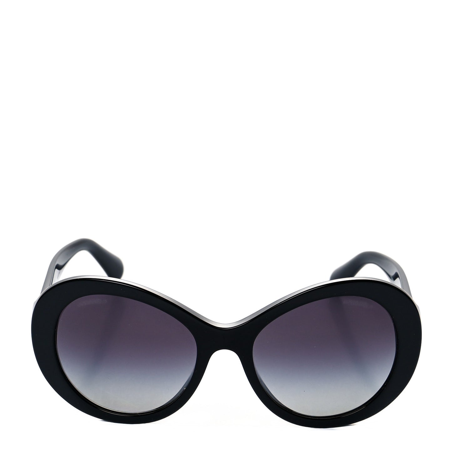 Oval CC Sunglasses 5372-A Black
