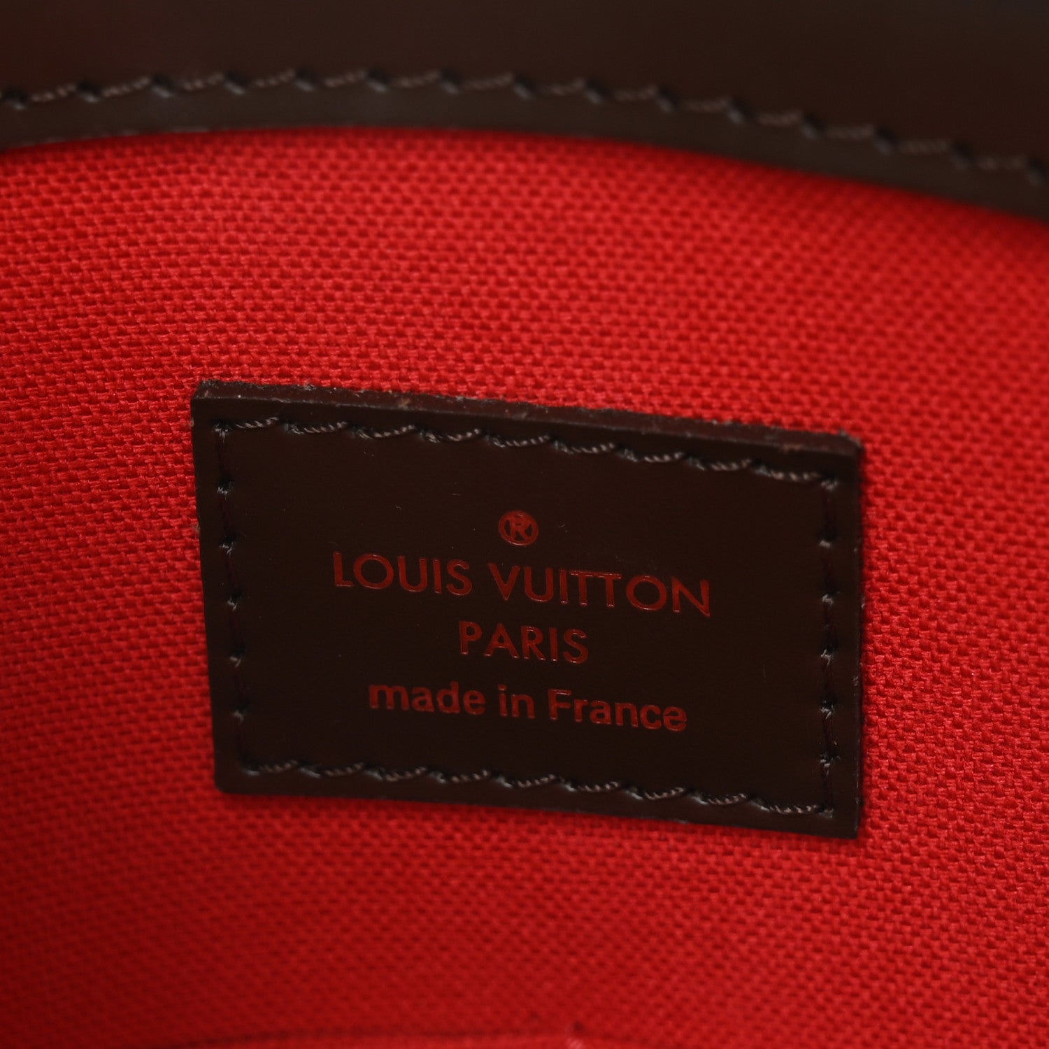 Louis Vuitton Damier Ebene Verona MM 6 of 8