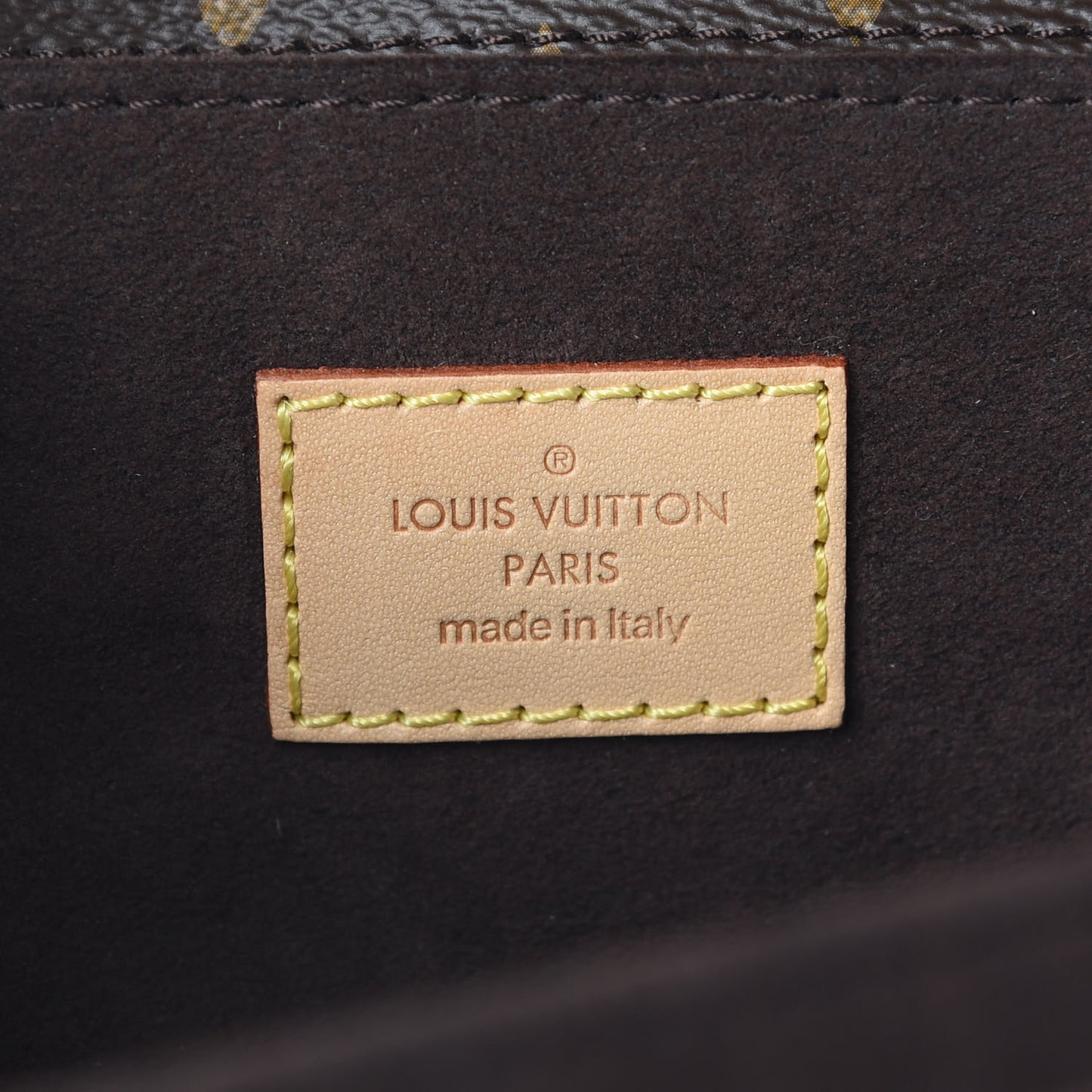 Monogram Pochette Metis