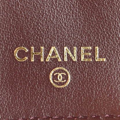 Chanel Caviar Quilted Double Flap Wallet Black 6 of 9