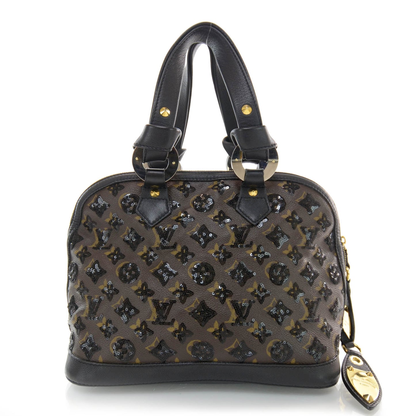 Monogram Sequins Eclipse Alma Black