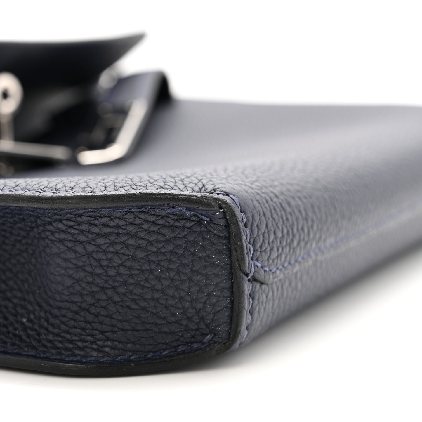 Togo Kelly Depeches 25 Pouch Bleu Nuit
