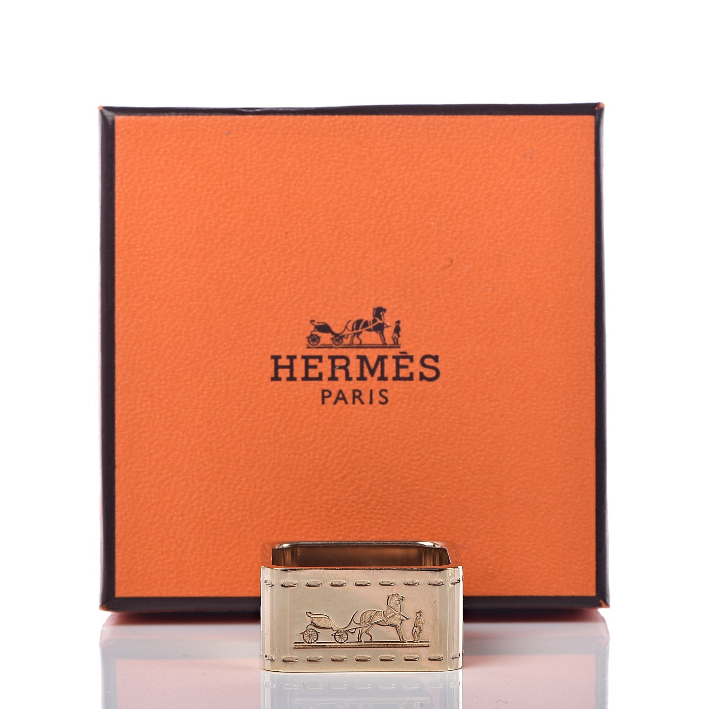 Permabrass Bolduc Scarf Ring