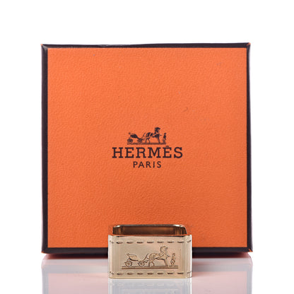 Hermes Permabrass Bolduc Scarf Ring 5 of 5