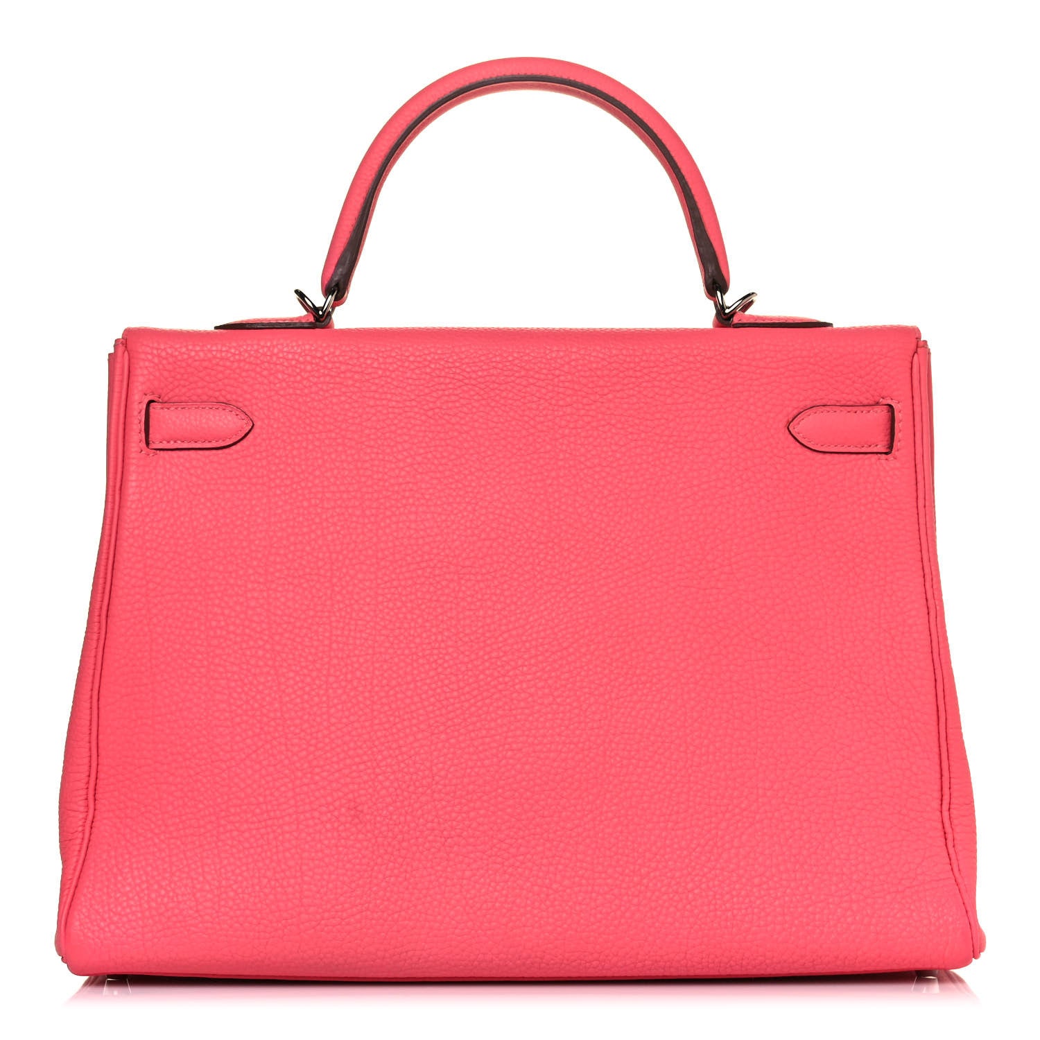 Hermes Togo Kelly Retourne 35 Rose Lipstick 3 of 30