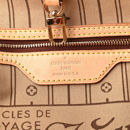 Louis Vuitton Monogram Neverfull MM 8 of 13