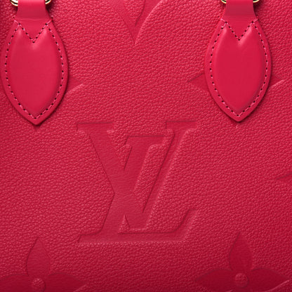 Louis Vuitton Empreinte Monogram Giant Onthego PM Freesia 10 of 10