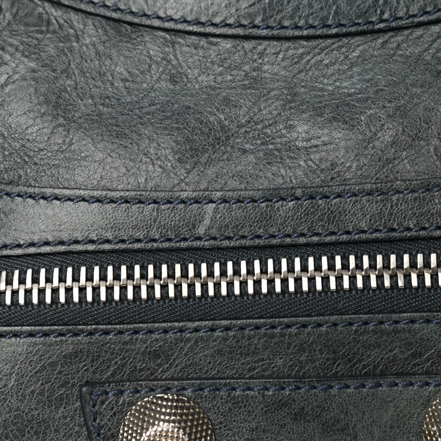 Agneau Giant 21 Silver Hardware City Anthracite