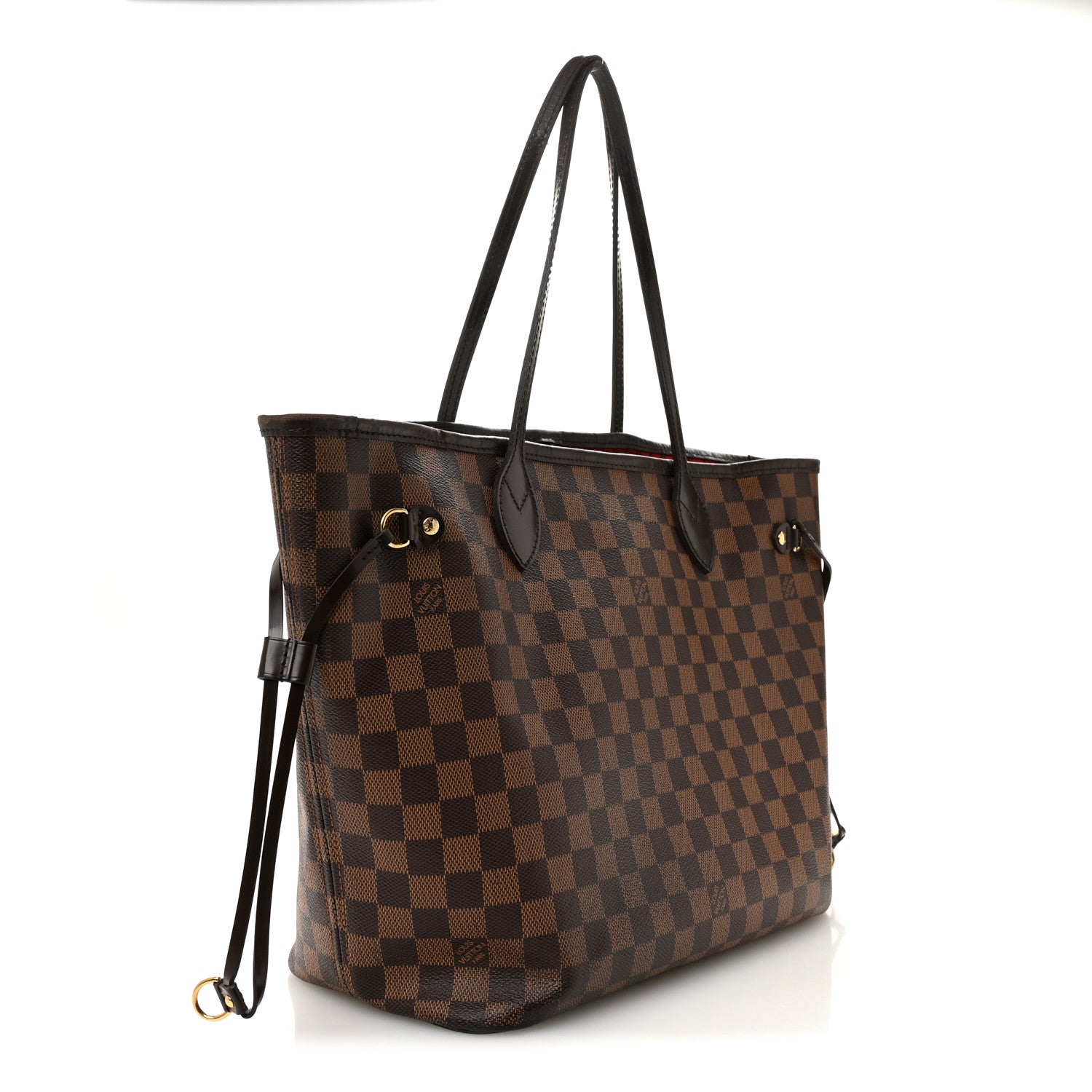 Louis Vuitton Damier Ebene Neo Neverfull MM 3 of 16