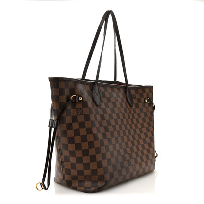 Louis Vuitton Damier Ebene Neo Neverfull MM 3 of 16