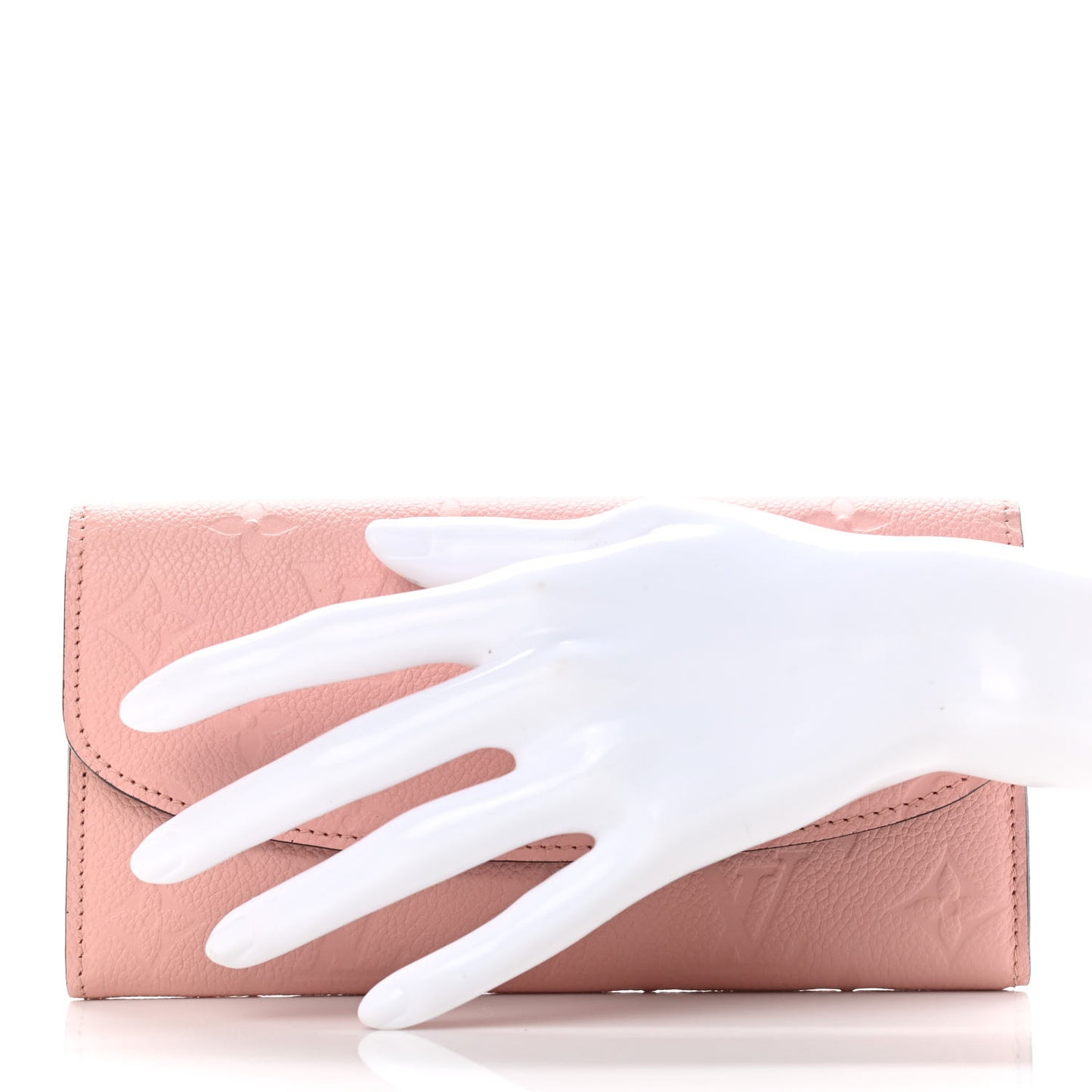 Empreinte Emilie Wallet Rose Poudre