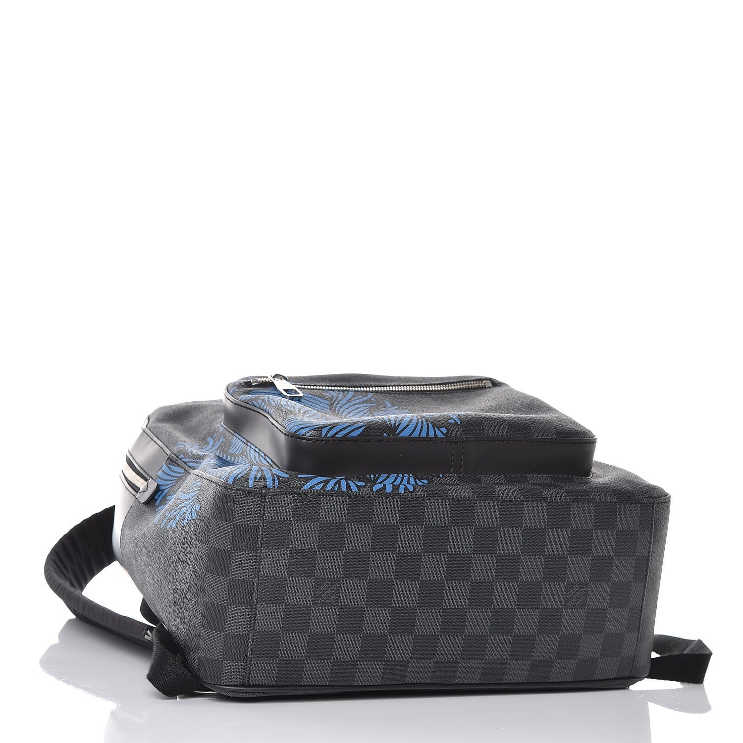 Louis Vuitton Damier Graphite Rope Josh Backpack Blue 4 of 6