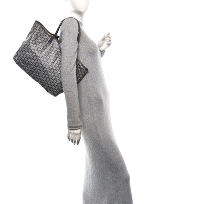 Goyard Goyardine Saint Louis PM Grey 2 of 14