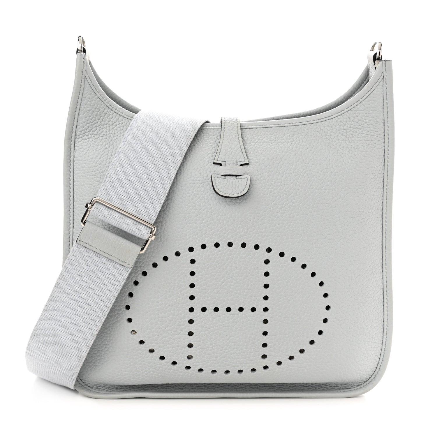 Taurillon Clemence Evelyne III PM Bleu Pale