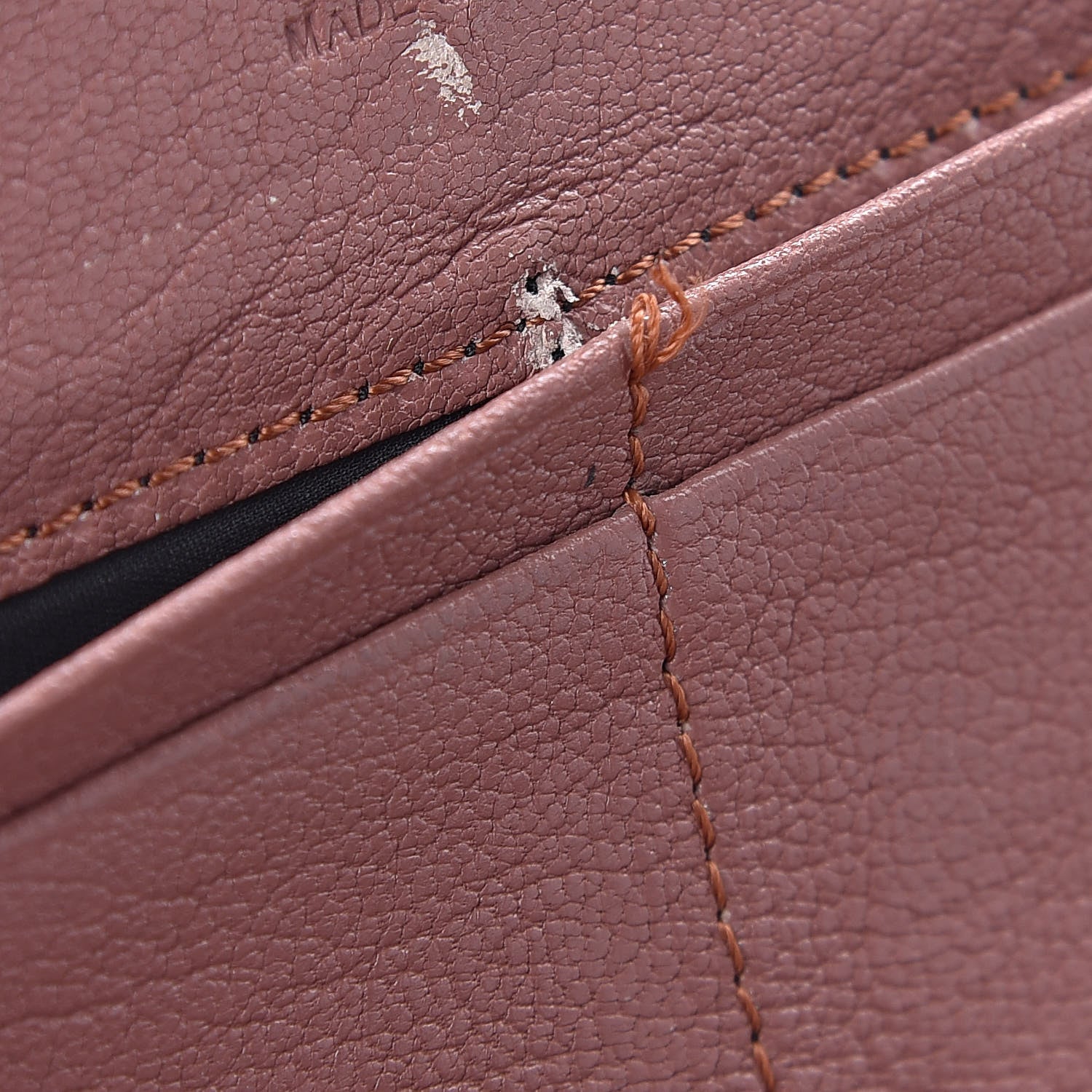 Chloe Grained Calfskin Portefeuille Wallet Romantic Mauve 8 of 25