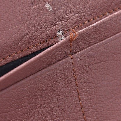 Chloe Grained Calfskin Portefeuille Wallet Romantic Mauve 8 of 25