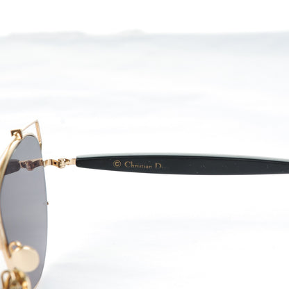 Christian Dior Technologic Sunglasses Gold 7 of 8