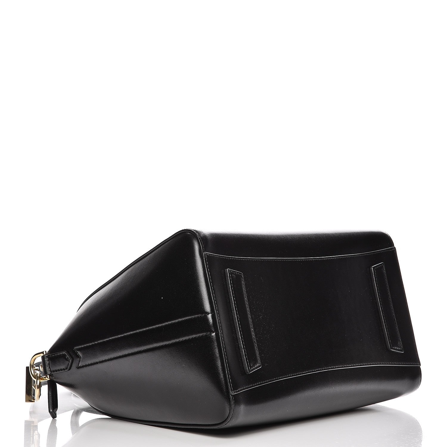 Givenchy Shiny Lord Calfskin Medium Antigona Black 5 of 10