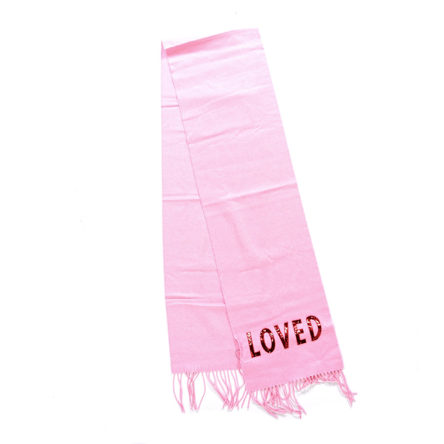 Gucci Silk Cashmere Sequins Lovesh Scarf Roseate 2 of 4