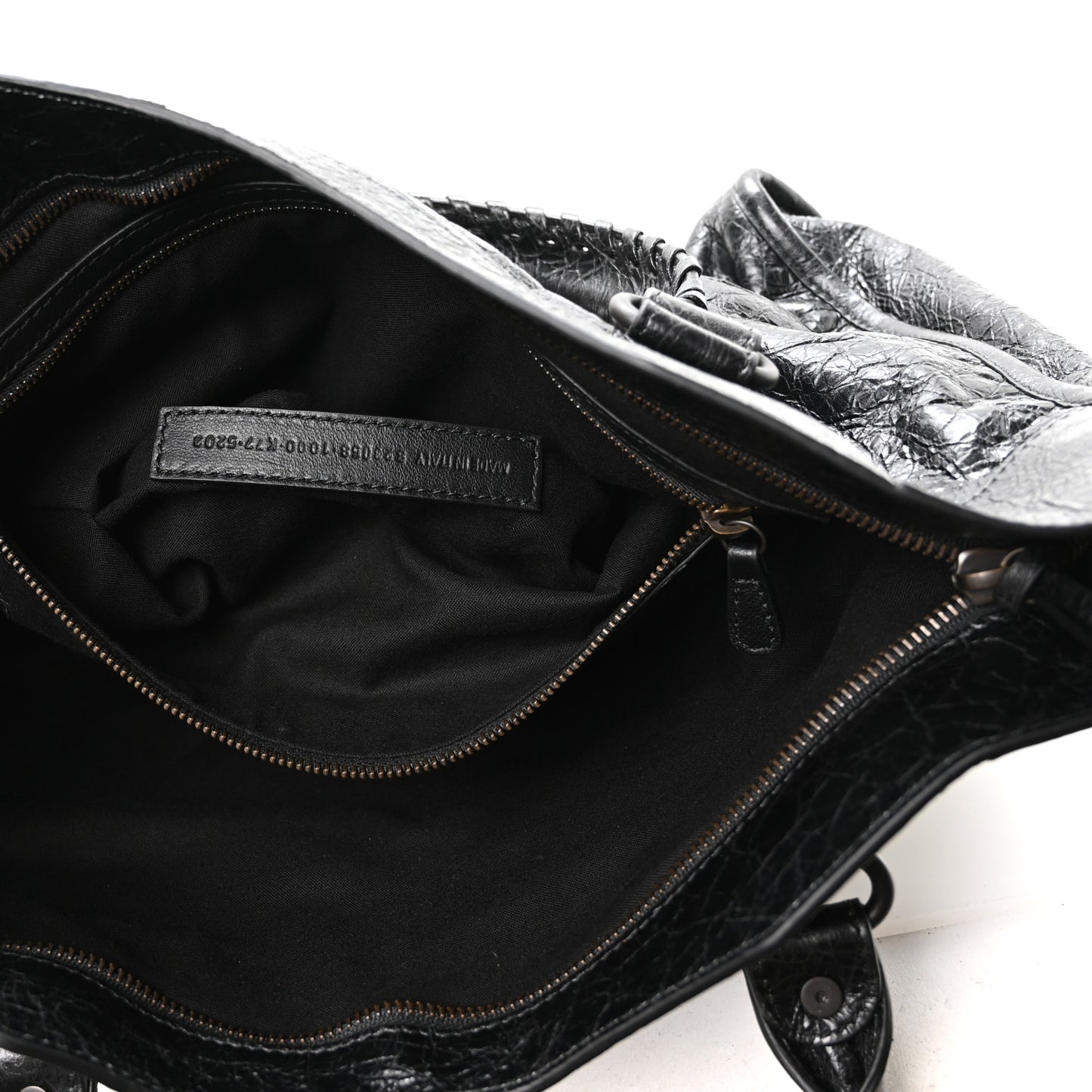 Agneau Arena Classic Hardware Medium Le City Black