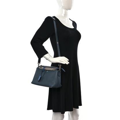 Fendi Vitello Dolce 4 Color Medium By The Way Boston Bag Tempesta Nebula Multicolor 2 of 9